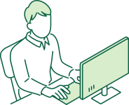 24時間365日、有人の監視体制